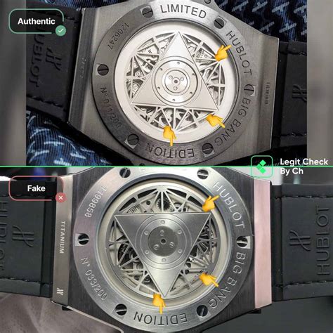 how to tell a fake hublot|how to check authentic hublot.